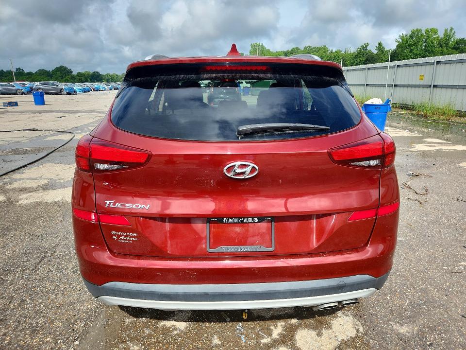 2019 Hyundai Tucson VIN KM8J33AL0KU902306 COPART salvage auction — SIDE, Al - Cert Of Title-Salvage Title, sold $3,700 on 2026-07-30 (photo 6)