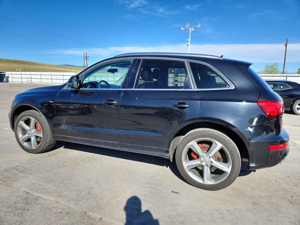 2014 Audi Q5 VIN WA1DGAFP5EA029237 COPART salvage auction — NORMAL WEAR, Tx - Salvage Vehicle Title, sold $750 on 2026-08-03 (photo 2)