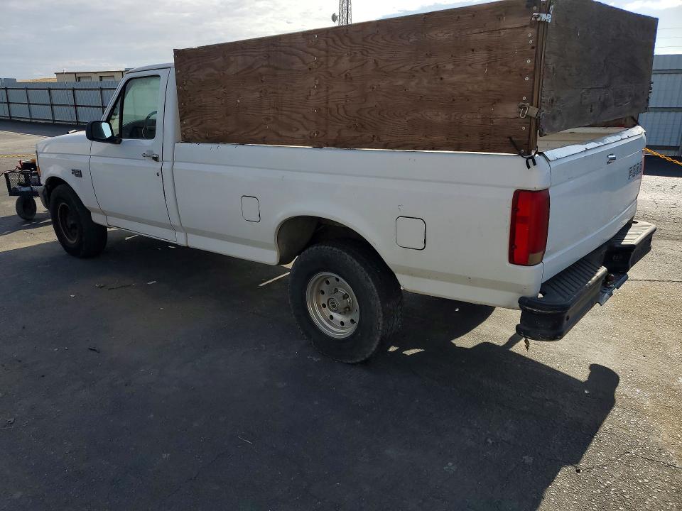 1996 Ford F-150 lightning VIN 2FTEF15Y1TCA75053 COPART salvage auction — MINOR DENT/SCRATCHES, Ca - Dis/Dlr/Exp Only Clean Title, sold $850 on 2026-07-02 (photo 2)