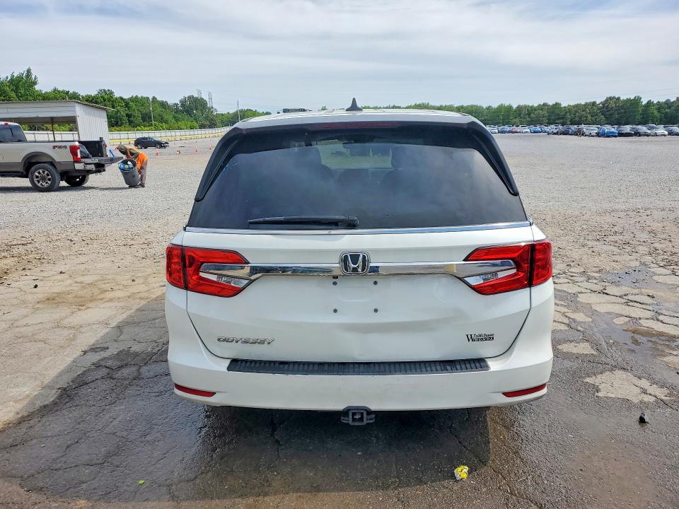 2019 Honda Odyssey VIN 5FNRL6H75KB102353 COPART salvage auction — FRONT END, TN - SALVAGE CERTIFICATE, sold $6,200 on 2026-07-03 (photo 6)
