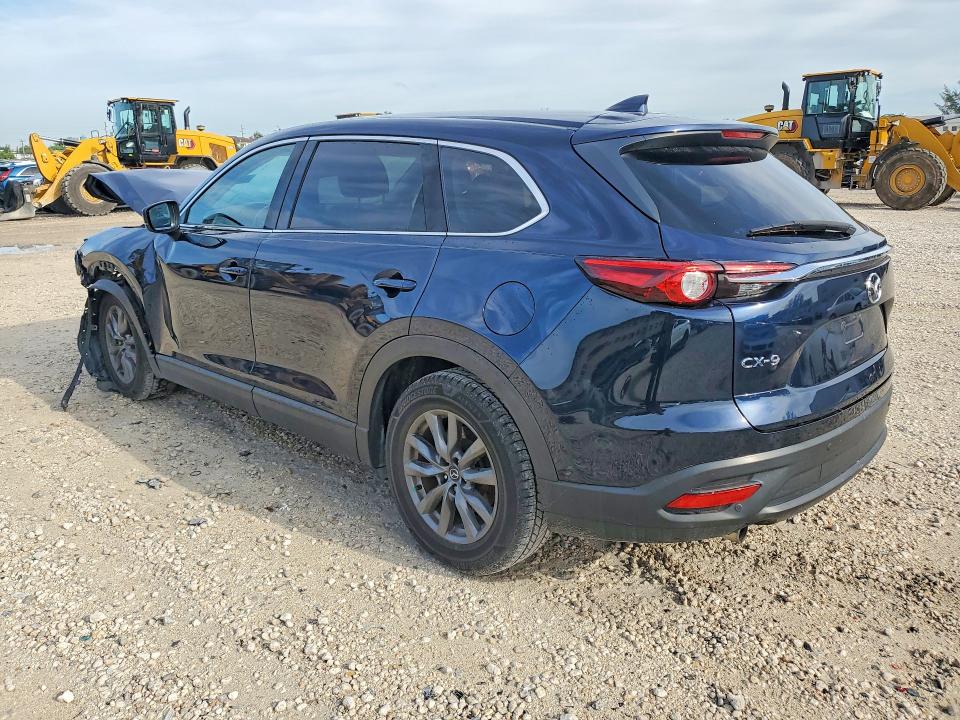 2021 Mazda Cx-9 VIN JM3TCACY3M0508889 COPART salvage auction — FRONT END, Fl - Certificate Of Destruction, sold $275 on 2026-07-21 (photo 2)