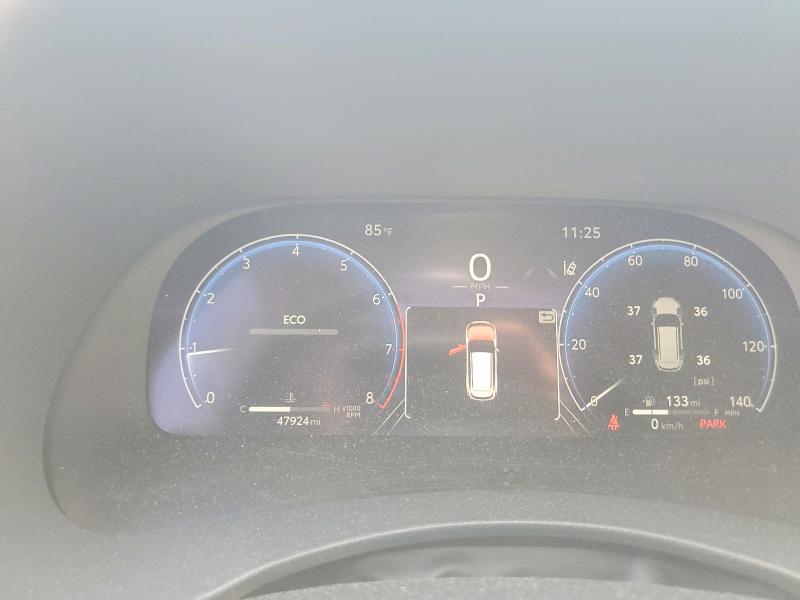 2023 Toyota Highlander VIN 5TDKDRAH7PS030593 COPART salvage auction — FRONT END, Nc - Salvage Certificate Of Title, sold $4,250 on 2026-07-29 (photo 9)