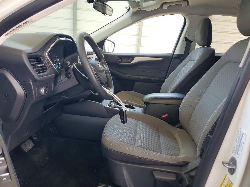 2022 Ford Escape VIN 1FMCU9G67NUA61230 COPART salvage auction — FRONT END, SC - CERTIFICATE OF TITLE, sold $2,750 on 2026-07-09 (photo 7)