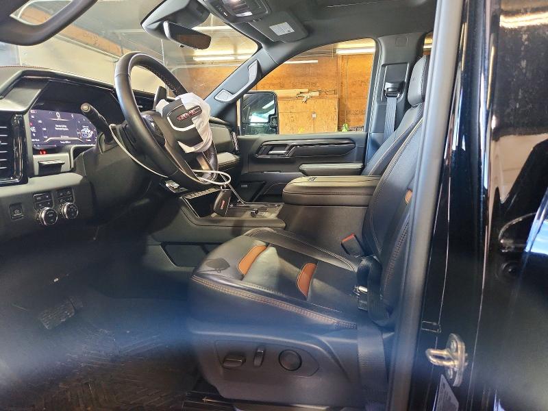 2024 Gmc SIERRA VIN 1GT49PEY5RF117520 COPART salvage auction — FRONT END, Or - Salvage Title Certificate, sold $29,500 on 2026-07-30 (photo 7)