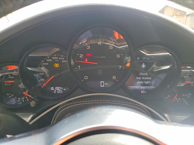 2017 Porsche 911 VIN WP0AA2A91HS108315 COPART salvage auction — REAR END, Ca - Dlr/Dis/Exp Only Salvage Title, sold $32,250 on 2026-07-28 (photo 9)