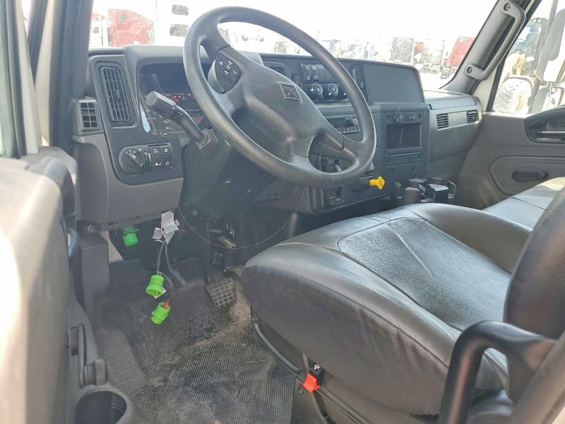 2024 International Mv-series VIN 3HAEUMML3RL729191 COPART salvage auction — FRONT END, MN - CERTIFICATE OF TITLE, sold $25,500 on 2026-07-21 (photo 8)