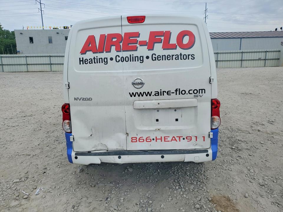 2021 Nissan Nv 200 VIN 3N6CM0KN7MK696748 COPART salvage auction — REAR END, Oh - Cert Of Title-Salvage, sold $8,200 on 2026-07-28 (photo 6)