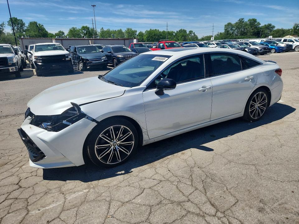2020 Toyota Avalon VIN 4T1EZ1FB0LU048777 COPART salvage auction — FRONT END, In - Cert Of Title-Salvage Title, sold $10,600 on 2026-07-27 (photo 1)