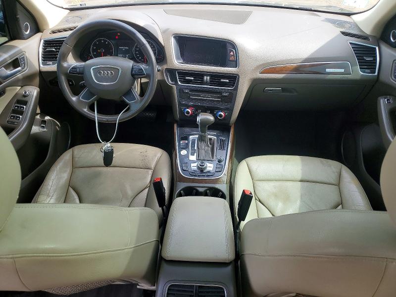 2017 Audi Q5 VIN WA1L2AFP8HA012172 COPART salvage auction — FRONT END, Ct - Cert Of Title-Salvage, sold $1,600 on 2026-07-08 (photo 8)
