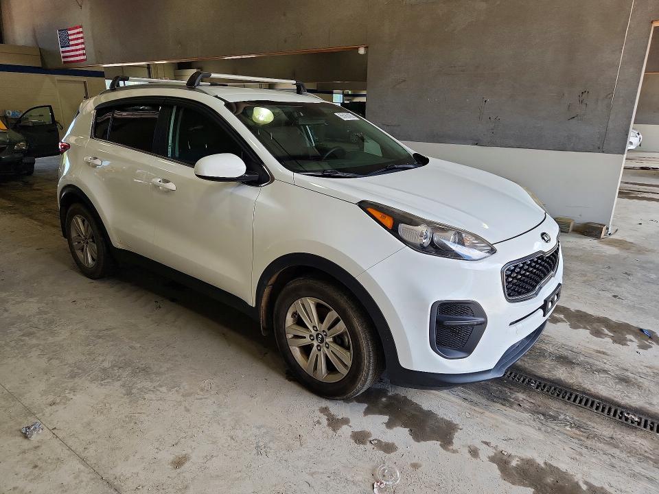 2017 Kia Sportage VIN KNDPM3ACXH7101448 COPART salvage auction — FRONT END, Va - Certificate Of Title, sold $2,950 on 2026-07-17 (photo 4)