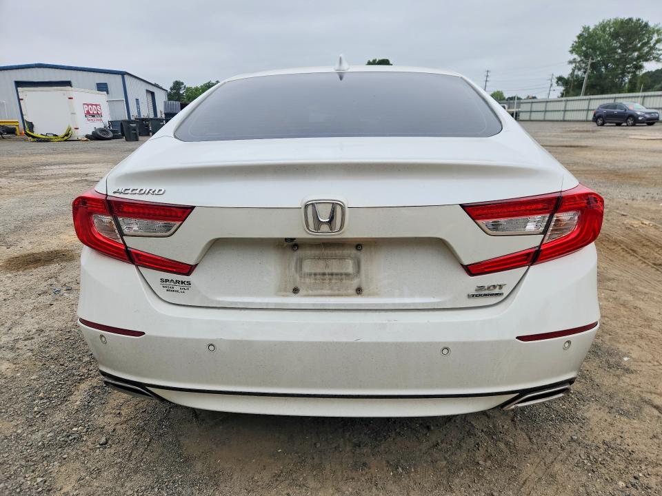 2021 Honda Accord VIN 1HGCV2F93MA010930 COPART salvage auction — FRONT END, La - Cert Of Title-Salvage, sold $6,700 on 2026-07-09 (photo 6)