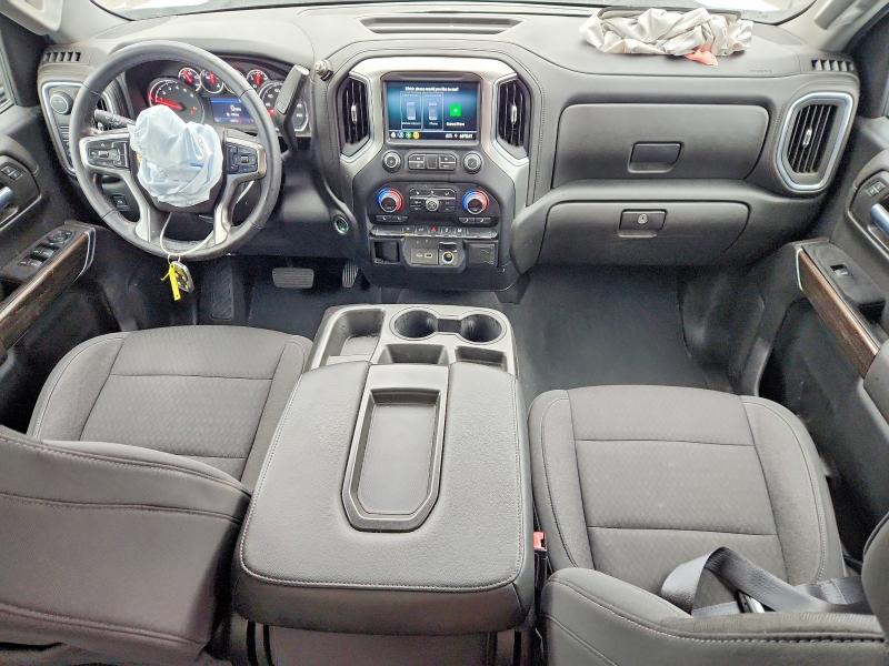 2021 Chevrolet Silverado VIN 1GCRWCEK7MZ136449 COPART salvage auction — FRONT END, Ca - Salvage Certificate, sold $7,600 on 2026-07-02 (photo 8)