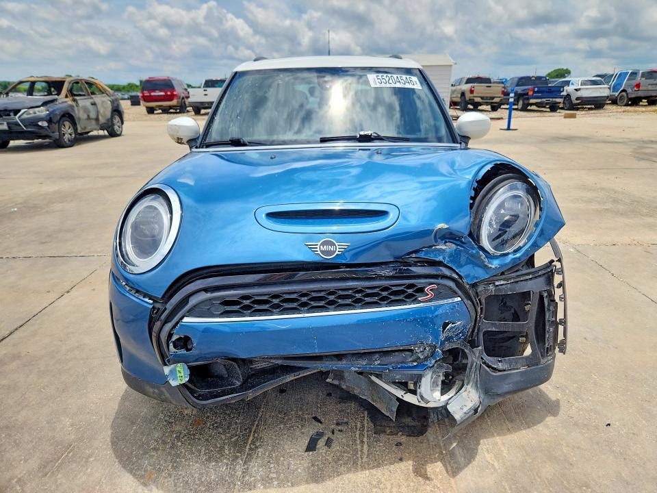 2023 Mini Cooper VIN WMW53DK06P2S64367 COPART salvage auction — FRONT END, TX - CERTIFICATE OF TITLE, sold $2,850 on 2026-08-13 (photo 5)