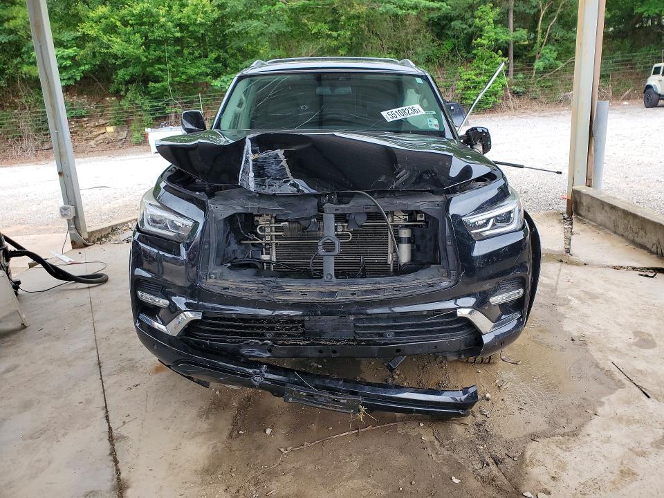 2019 Infiniti Qx80 VIN JN8AZ2NF2K9681946 COPART salvage auction — SIDE, AL - CERT OF TITLE-SALVAGE TITLE, sold $2,450 on 2026-07-28 (photo 5)