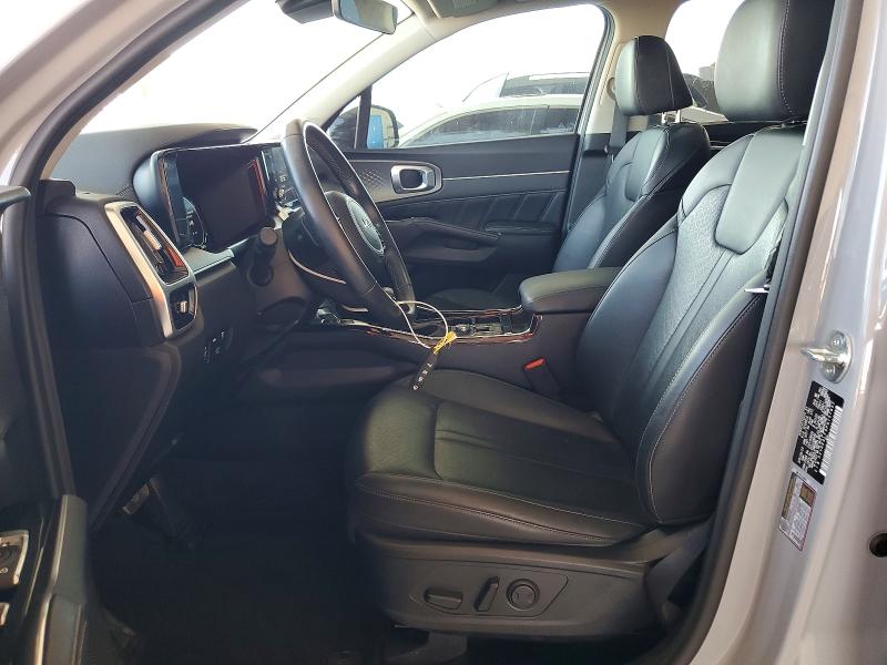 2023 Kia Sorento VIN 5XYRK4LF9PG197652 COPART salvage auction — REAR END, Fl - Cert Of Title Slvg Rebuildable, sold $12,200 on 2026-07-08 (photo 7)