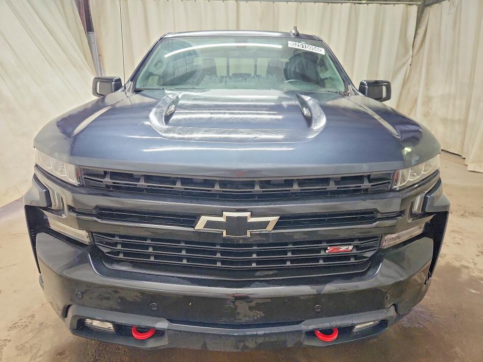 2021 Chevrolet Silverado 1500 VIN 1GCPYFEL0MZ227106 COPART salvage auction — REAR END, TX - CERTIFICATE OF TITLE, sold $20,500 on 2026-07-09 (photo 5)