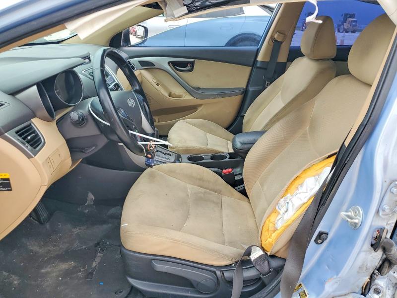 2013 Hyundai VIN KMHDH4AE2DU641849 COPART salvage auction — SIDE, Tx - Salvage Vehicle Title, sold $525 on 2026-07-09 (photo 7)