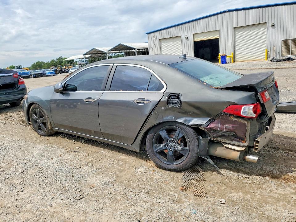 2009 Acura Tsx VIN JH4CU26669C012513 COPART salvage auction — REAR END, Ga - Cert Of Title-Rebuilt Salvage, sold $325 on 2026-07-31 (photo 2)