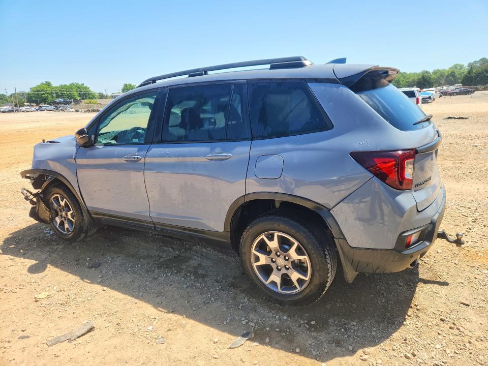 2023 Honda Passport VIN 5FNYF8H67PB041357 COPART salvage auction — FRONT END, Al - Cert Of Title-Salvage Title, sold $8,100 on 2026-07-08 (photo 2)