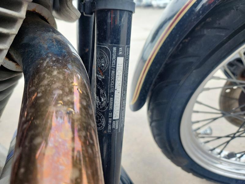 1997 Harley-davidson Xl883 VIN 1HD4CEM16VY216354 COPART salvage auction — FRONT END, Tx - Salvage Vehicle Title, sold $1,050 on 2026-07-02 (photo 9)