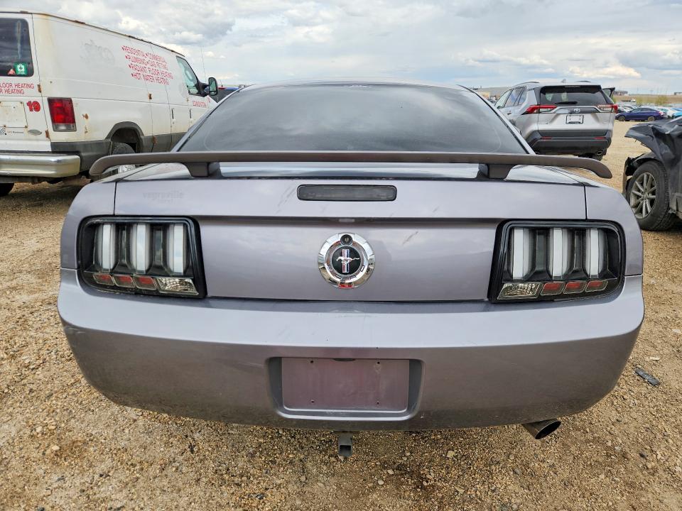 2006 Ford Mustang VIN 1ZVFT80N665193369 COPART salvage auction — UNDERCARRIAGE, Ab - Bos - Active, sold $2,000 on 2026-07-09 (photo 6)