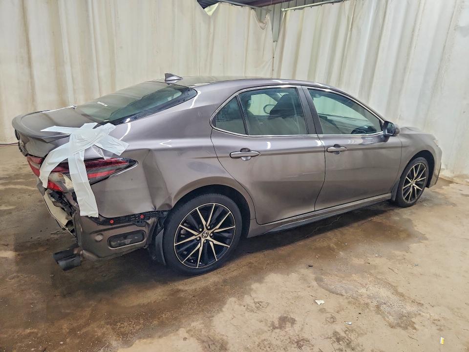 2023 Toyota Camry VIN 4T1G11AK4PU790970 COPART salvage auction — REAR END, La - Certificate Of Title, sold $9,300 on 2026-07-09 (photo 3)