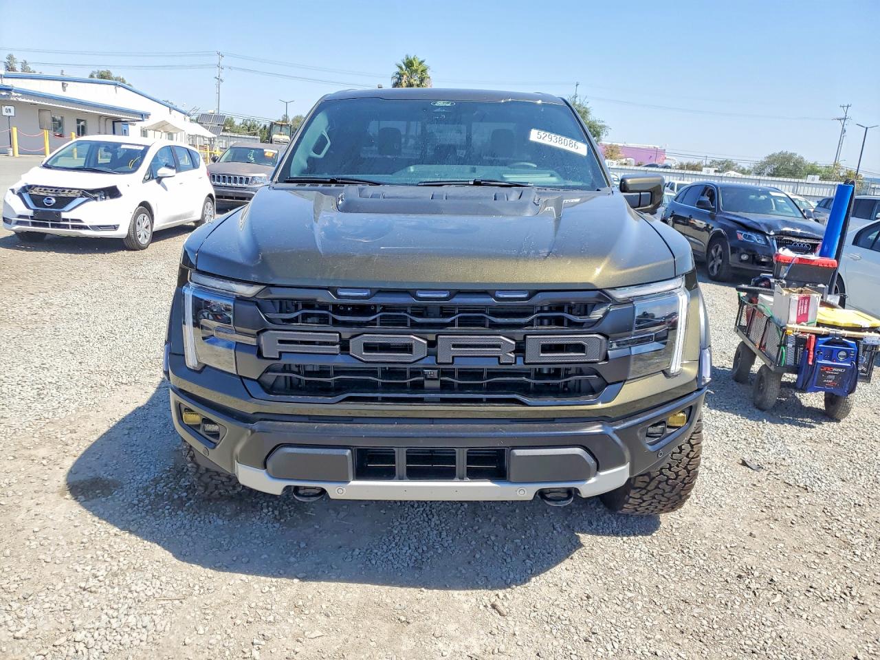 2026 Ford F-150 Lightning VIN 1FTFW1RG6TFA67993 COPART salvage auction — Side, CA - SALVAGE CERTIFICATE, sold $52,500 on 2026-06-26 (photo 5)