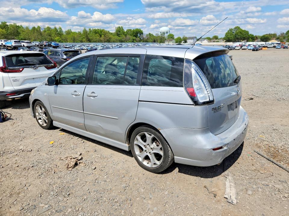 2008 Mazda 5 VIN JM1CR29L380322140 COPART salvage auction — WATER/FLOOD, Nj - Cert Of Ttl W/Fld Slvg History, sold $375 on 2026-07-31 (photo 2)
