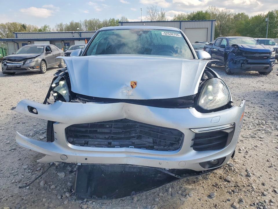 2017 Porsche VIN WP1AA2A23HKA86481 COPART salvage auction — FRONT END, Mi - Certificate Of Title, sold $4,850 on 2026-07-02 (photo 5)