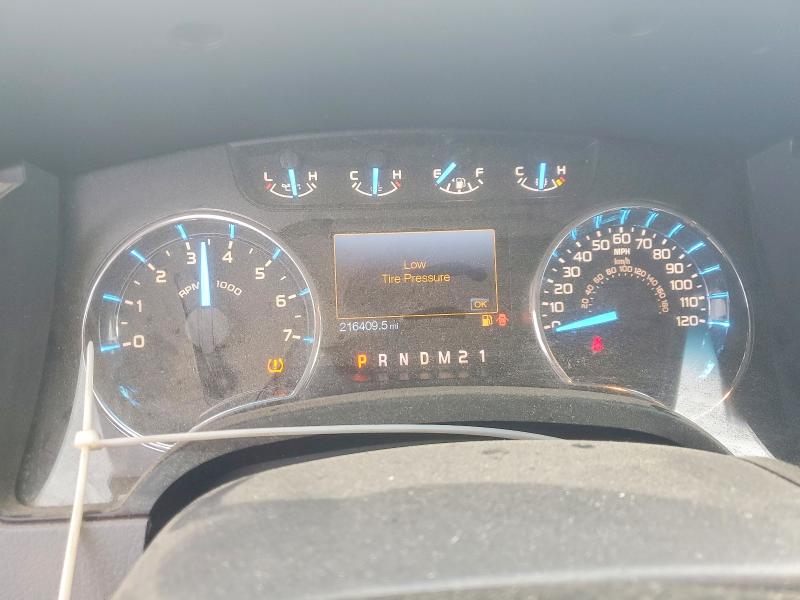 2011 Ford F-150 VIN 1FTFW1CT2BFC29087 COPART salvage auction — REAR END, Al - Cert Of Title-Salvage Title, sold $1,550 on 2026-07-09 (photo 9)