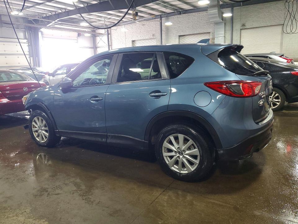 2015 Mazda VIN JM3KE4CY9F0477769 COPART salvage auction — FRONT END, Mn - Cert Of Title-Prior Salvage, sold $1,500 on 2026-07-09 (photo 2)