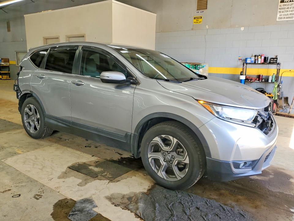2019 Honda Cr-v VIN 7FARW1H80KE036396 COPART salvage auction — REAR END, Nc - Salvage Certificate Of Title, sold $9,800 on 2026-07-15 (photo 4)