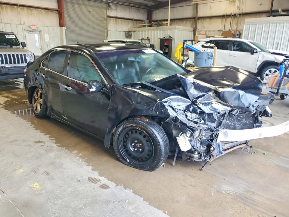 2010 Acura Tsx VIN JH4CU2F62AC006518 COPART salvage auction — FRONT END, Ar - Cert Of Title-Salvage, sold $450 on 2026-07-20 (photo 4)