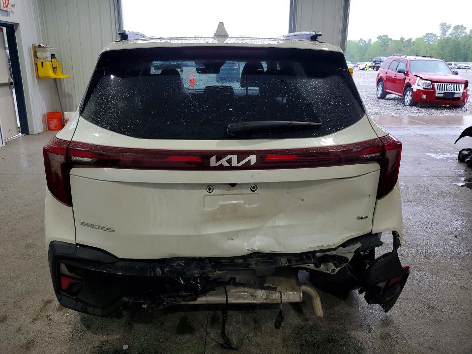2026 Kia VIN KNDEUCAA9T7846321 COPART salvage auction — REAR END, Oh - Cert Of Title-Salvage, sold $90 on 2026-07-28 (photo 6)