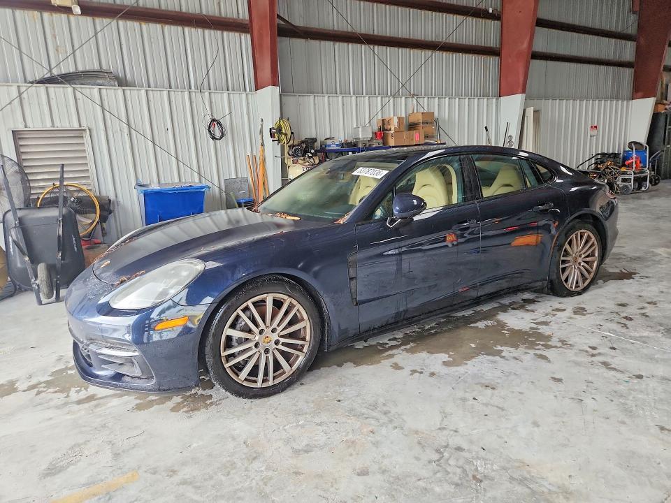 2018 Porsche Panamera VIN WP0AA2A72JL100755 — COPART salvage auction photo
