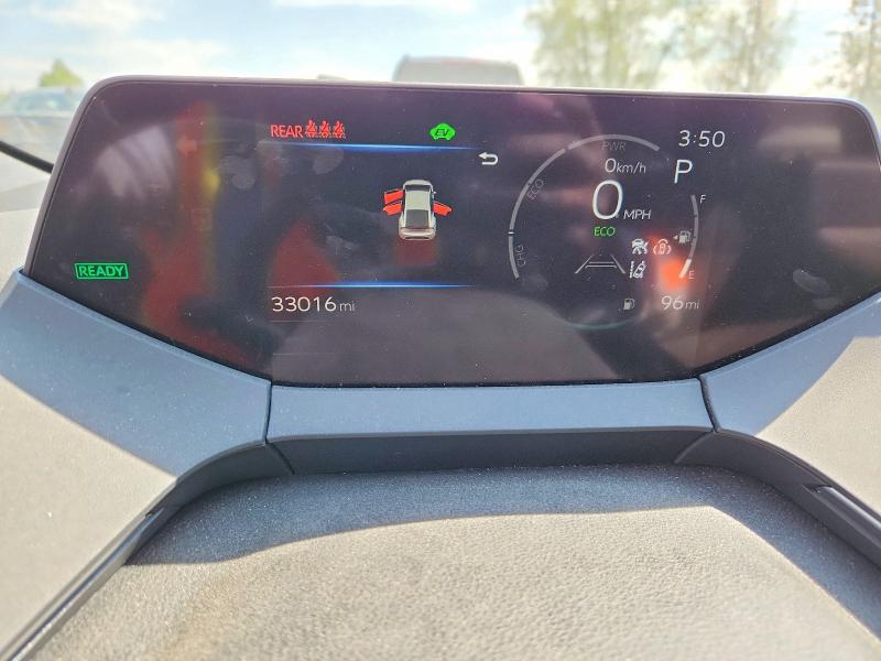 2024 Toyota Prius VIN JTDACAAU3R3018281 COPART salvage auction — HAIL, Oh - Cert Of Title-Salvage, sold $13,600 on 2026-07-09 (photo 9)