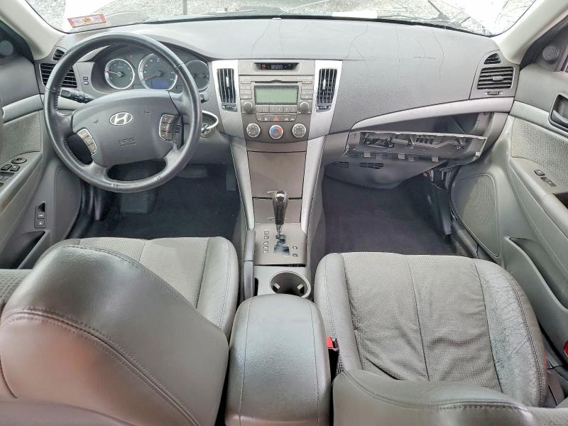 2009 Hyundai Sonata VIN 5NPEU46F29H449774 COPART salvage auction — SIDE, Nj - Cert Of Title-Salvage, sold $350 on 2026-07-28 (photo 8)