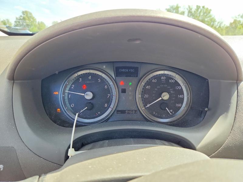 2007 Lexus ES VIN JTHBJ46G272040949 COPART salvage auction — FRONT END, Or - Salvage Title Certificate, sold $1,800 on 2026-07-15 (photo 9)