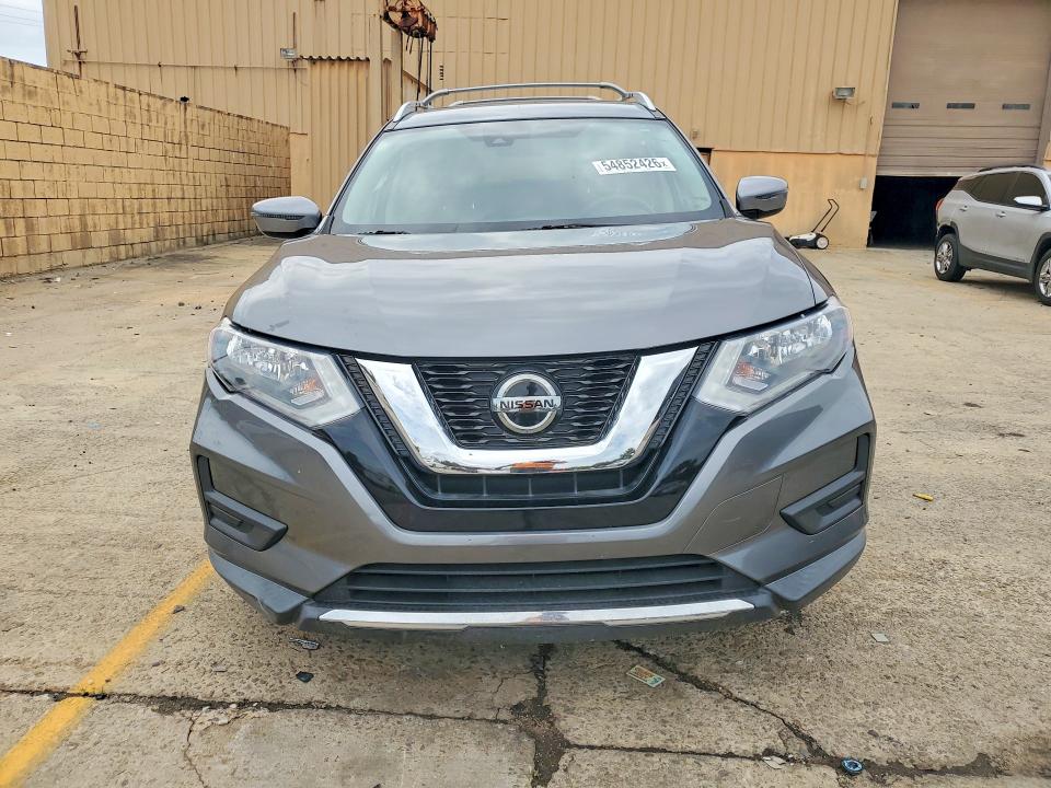 2019 Nissan Rogue VIN KNMAT2MT2KP514258 COPART salvage auction — REAR END, Sc - Cert Of Title-Salvage, sold $1,850 on 2026-07-31 (photo 5)