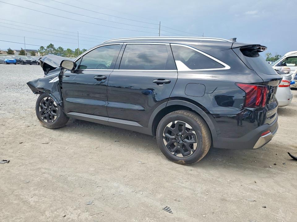 2026 Kia Sorento VIN 5XYRL4JC5TG434508 COPART salvage auction — FRONT END, Fl - Certificate Of Destruction, sold $7,000 on 2026-07-31 (photo 2)
