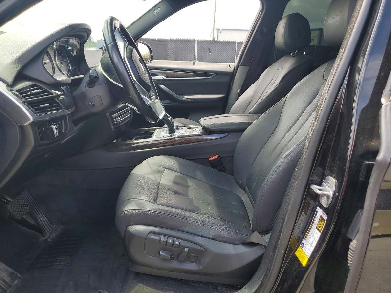 2018 BMW X5 VIN 5UXKR2C53J0Z17967 COPART salvage auction — FRONT END, Mt - Certificate Of Title (P), sold $6,100 on 2026-07-30 (photo 7)