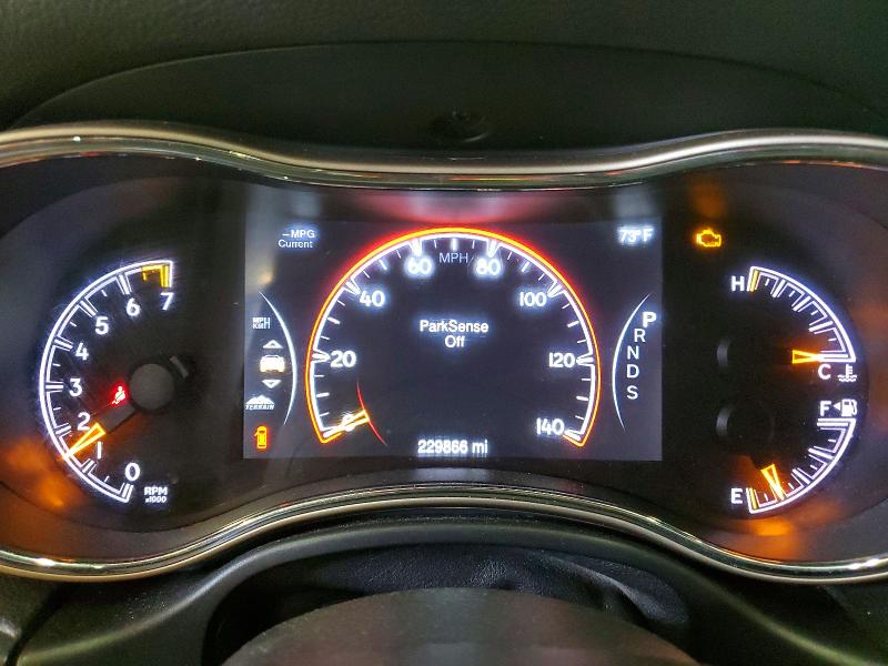 2015 Jeep Grand cherokee VIN 1C4RJFBG7FC909149 COPART salvage auction — MINOR DENT/SCRATCHES, Fl - Certificate Of Title, sold $2,750 on 2026-08-07 (photo 9)