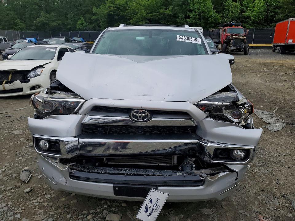 2015 Toyota 4runner VIN JTEBU5JR7F5217494 COPART salvage auction — FRONT END, Tx - Salvage Vehicle Title, sold $12,400 on 2026-07-14 (photo 5)