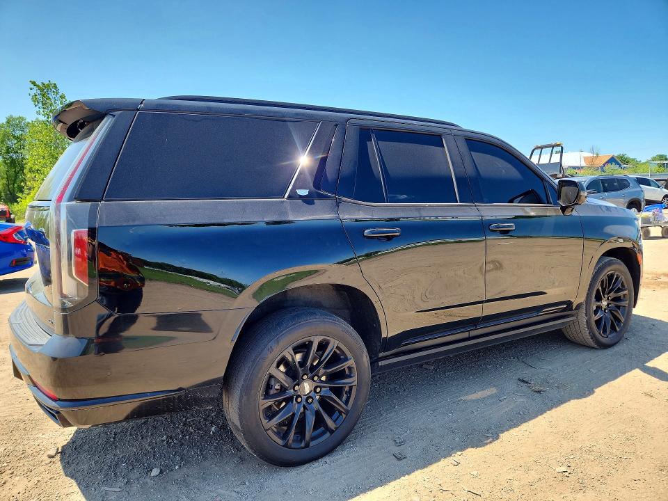 2022 Cadillac VIN 1GYS4GKL5NR138305 COPART salvage auction — HAIL, Oh - Cert Of Title-Salvage, sold $20,800 on 2026-07-23 (photo 3)