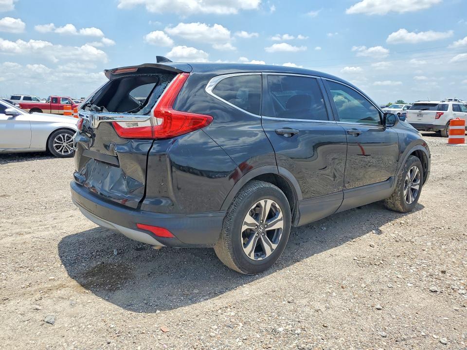 2017 Honda Cr-v VIN 7FARW5H32HE013948 COPART salvage auction — REAR END, Tx - Salvage Vehicle Title, sold $4,700 on 2026-07-20 (photo 3)