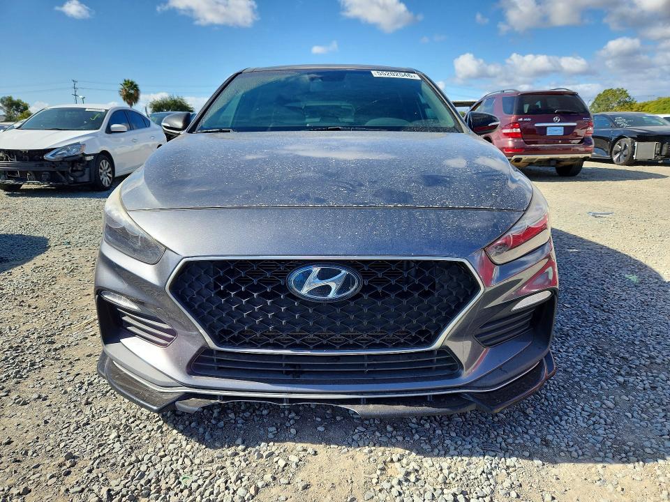 2019 Hyundai VIN KMHH55LC7KU118691 COPART salvage auction — MINOR DENT/SCRATCHES, CA - DIS/DLR/EXP ONLY CLEAN TITLE (P), sold $2,700 on 2026-07-24 (photo 5)