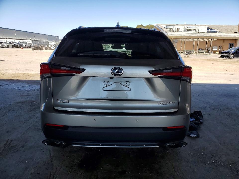 2020 Lexus ES VIN JTJSARDZ2L2232737 COPART salvage auction — FRONT END, Ca - Salvage Certificate, sold $8,400 on 2026-07-28 (photo 6)