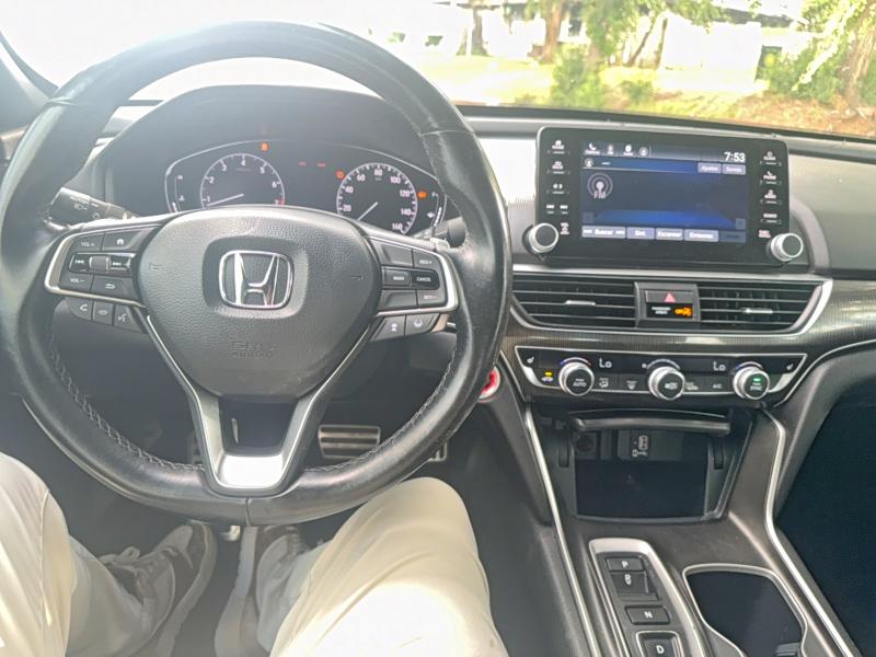 2022 Honda Accord VIN 1HGCV2F36NA009123 COPART salvage auction — NORMAL WEAR, Va - Cert Of Title - Salvage (P), sold $7,800 on 2026-07-28 (photo 9)