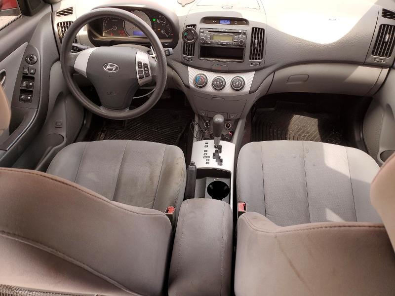 2008 Hyundai Elantra VIN KMHDU45D18U329802 COPART salvage auction — REAR END, On - Permit Salvage, sold $200 on 2026-07-23 (photo 8)