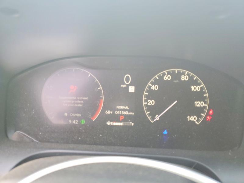 2024 Honda Hr-v VIN 3CZRZ2H78RM781915 COPART salvage auction — FRONT END, Md - Cert Of Salvage < 75% Damage, sold $9,100 on 2026-07-02 (photo 9)